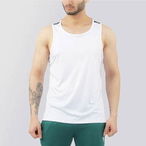 Vêtements de fitness Pakistan fait respirant tricoté décontracté débardeur séchage rapide grande taille vêtements d'été hommes - Product Image 1