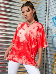 T-Shirt de sport actif pour femmes, de qualité supérieure, à quantité minimale de commande, de grande taille, ample et respirant, pour la course à pied - Product Image 4