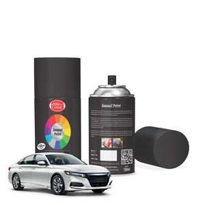 Peinture émail noire haute performance 150 ml la plus vendue pour usage industriel et automobile disponible à un prix raisonnable - Product Image 1