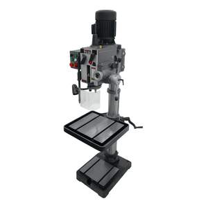 Taladro de Banco Industrial de 20 Pulgadas con Cabezal de Engranajes y Avance Automático, 3 Fases, 230V - Product Image 6