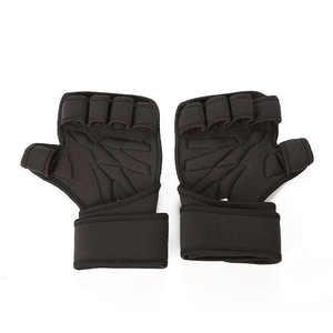 Gants de fitness personnalisés OEM, imprimés, pour la musculation, l'haltérophilie et le cyclisme, vente en gros directe d'usine, gants de gym - Product Image 2