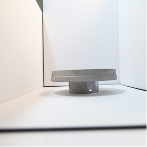 Aletas de enfriamiento para motor eléctrico o equipo industrial Base redonda Servicios de fundición a presión de aluminio - Product Image 5