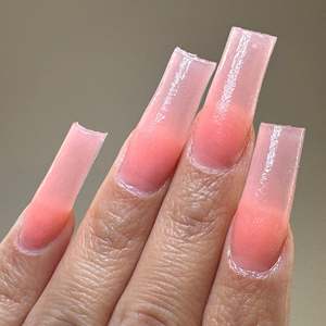 Polvere per Unghie A10jet Rosalmon JT Ema 1 oz Rosa Salmone Traslucido Acrilico per Unghie Modello Rosa per Decorazione Unghie - Product Image 4