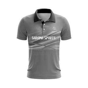 Camiseta de Cricket de secado rápido cómoda para hombre, camiseta de último diseño de doble uso, camiseta de Cricket con logotipo personalizado - Product Image 1