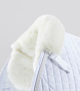 Almohadilla de Silla de Montar Acolchada de Alta Calidad y Duradera, Algodón Suave para Equitación Inglesa, Ajuste Cómodo, Colores Personalizados, Almohadillas de Silla de Montar para Caballos - Product Image 6