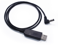 Kabel Booster Step-Up USB 2.0 ke DC5521 5V ke 12V Berisolasi PVC Stabil 12V untuk LED Router CCTV Speaker Wiring Harness