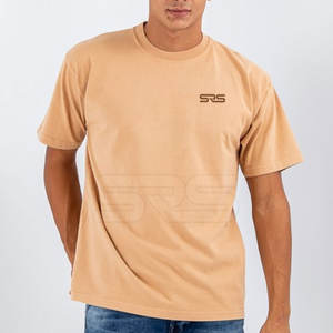 T-shirt en coton personnalisé à quantité minimale de commande bas pour les hommes T-shirt vierge sur la taille pour les adultes T-shirt sur la taille pour les hommes à vendre en ligne - Product Image 1