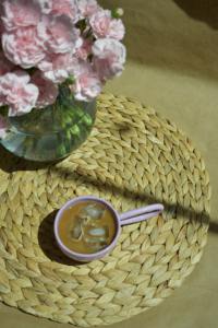 High Quality Heat Resistant <b>Round</b> Water Hyacinth <b>Placemat</b> With Cheap Price From Blue Lotus Farm Vietnam - Product Image 3