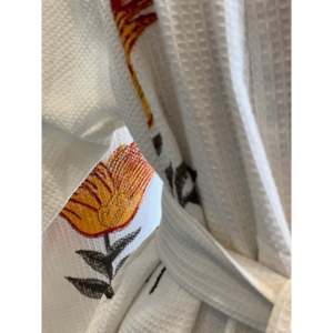 เสื้อคลุมวาฟเฟิล Botanica-Sunrise นุ่มและสบาย - Product Image 1