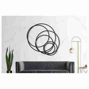 Pièces d'art mural abstrait fait à la main nouveau Design décoration de la maison de l'Inde cadre en métal de qualité pour la célébration d'anniversaire du Ramadan - Product Image 4