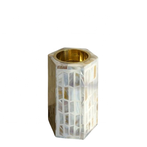 High Quality Creative Design Mother of Pearl Incense Burner Bakhoor MOP <b>Candle</b> Holder Incense Burner Arabic Oud Bakhoor Dukhoon - Product Image 1