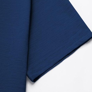 T-shirts à manches courtes pour hommes coupe confortable vêtements unis décontractés vente chaude chemise à boutons pour hommes avec taille personnalisée - Product Image 4