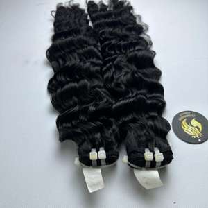 Grade 10A 12A Cheveux Humains Vietnamiens Body Wave Bundles 8 "-40" Pouces 100% Cheveux Humains Vierges Non Transformés Deals Natural Black - Product Image 5