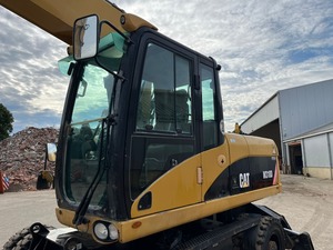 Escavatore Gommato Usato Caterpillar M318D 4WD 19 Tonnellate con Motore Cat C6.6 ad Alta Mobilità per Macchinari da Costruzione Stradale Comunale - Product Image 4