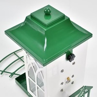 Caméra intelligente mangeoire pour oiseaux avec panneau solaire, 1080P HD, grand angle de 110 °, contrôle par application, détection de mouvement, vision nocturne