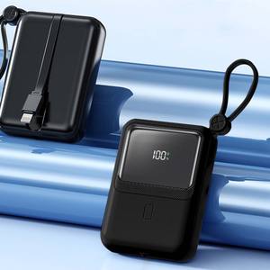 HOME HPK-046 portable Digitalome Powerbank 12000mah Charge rapide élevée Type-C Câble LED Affichage numérique 25W Téléphone haute capacité - Product Image 1