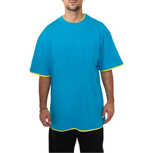 Haute qualité OEM impression personnalisée plaine Sublimation 100% Polyester respirant sec hommes chemise facile parfait porter - Product Image 1