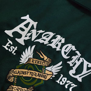 Custom <b>Men's</b> College Varsity <b>Jacket</b> Genuine Leather <b>Woollen</b> Chenille Embroidery Casual Autumn Plus Size Letterman Fashionable - Product Image 6