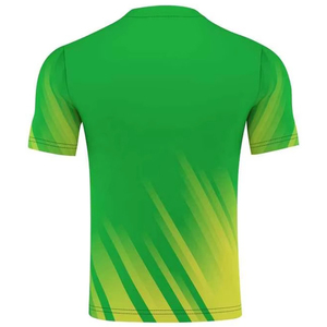 Camiseta de Fútbol para Hombre, Disponible en Todas las Tallas y Colores, Manga Corta, Tejido Elástico Transpirable, 100% Poliéster, para Amantes del Deporte - Product Image 2