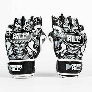 Guantes de Boxeo Tech Titan MMA para Sparring, con Logotipo Personalizado, Medios Dedos y Diseño Impreso - Product Image 1
