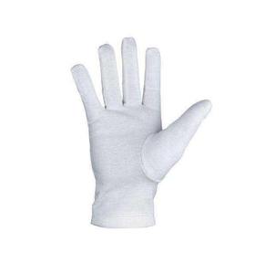 Gants en coton blanc brodés maçonniques réutilisables de haute qualité pour cérémonies - Product Image 6