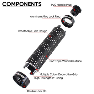 BUCKLOS nouveau arrivé dix couleurs poignées de <span class=keywords><strong>VTT</strong></span> <span class=keywords><strong>poignée</strong></span> de cyclisme souple couvre <span class=keywords><strong>vtt</strong></span> silicone poignées de guidon de vélo - Product Image 3