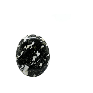 หินอัญมณีคริสตัลทัวร์มาลีนสีขาวดำขัดเงาสำหรับการทำสมาธิบรรเทาความเครียดการบำบัดด้วยพลังงานสไตล์ความรัก - Product Image 3