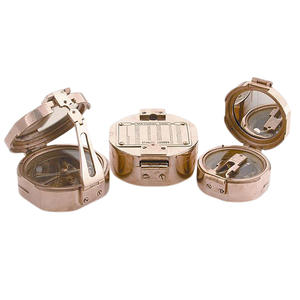 Bonne qualité jumelles décoration étui en cuir télescope maison article décoratif victorien Marine Vintage binoculaire Antique laiton - Product Image 4