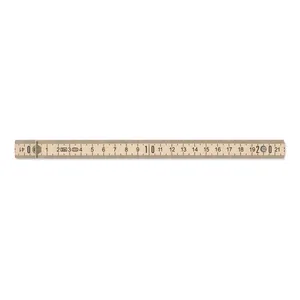 Righello in Legno Personalizzato ARA Carpenter per Merchandising - Product Image 3