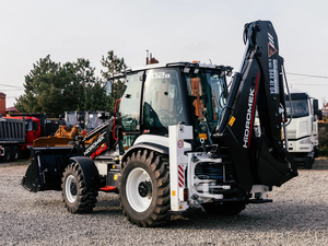 Nouveau modèle populaire : Chargeuse-pelleteuse polyvalente 4x4, capacité 3-5 tonnes, personnalisable, avec moteur principal, pompe et moteur, garantie 2 ans, surveillance à distance - Product Image 4