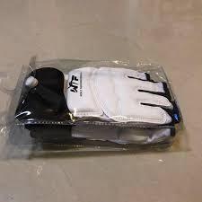 ถุงมือเทควันโดสตรีสั่งทำพิเศษ ผ้าฝ้าย 100% เป็นมิตรกับสิ่งแวดล้อม สวมใส่สบาย ปกป้องมือ มาตรฐานสำหรับการฝึกศิลปะการต่อสู้ - Product Image 6