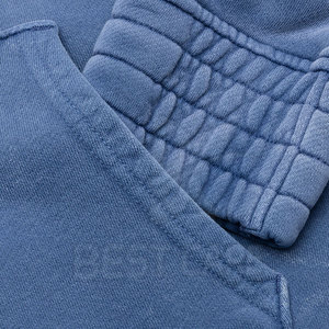Streetwear, nouvelle mode, sweats à capuche de haute qualité effet délavé, fournisseur pakistanais, prix bas, sweats à capuche effet délavé pour hommes - Product Image 5