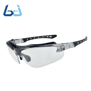 Borjye J123B Semi Marco Brazo cambiable con marco amarillo Lente Gafas deportivas - Product Image 5