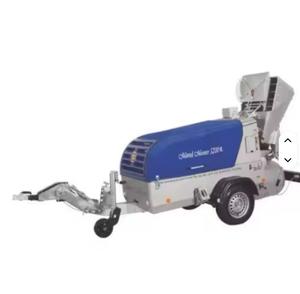 Meister 5200R, lo último en mezcladoras de concreto y remolques con bomba de concreto - Product Image 5