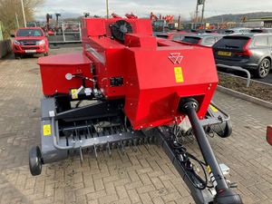 เครื่องอัดฟางสี่เหลี่ยม Massey Ferguson รุ่น 1838 พร้อมมอเตอร์คัดแยกและจัดเรียงอัตโนมัติ พร้อมลูกปืน สำหรับใช้งานในฟาร์ม  ลดราคาพิเศษ - Product Image 1