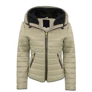 Vente en gros de vestes gonflées en toile respirante pour femmes avec couleurs et tailles de logo personnalisé - Product Image 4