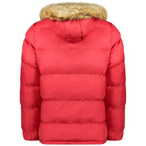 Veste Parka Spéciale Hiver à Capuche en Fourrure et Fermeture Éclair Élégante Pour Hommes Vêtements d'Extérieur à la Mode Collection Hiver Veste avec Logo Personnalisé - Product Image 2