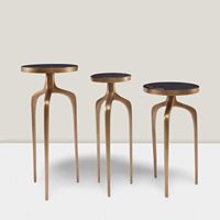 Table basse moderne en métal, faite à la main, écologique et luxueuse, pour le salon, décoration de la maison