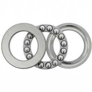 <b>Thrust</b> Ball Bearing 53207 35mm ID X 62mm OD X 19.9mm Width for SKF - Product Image 3