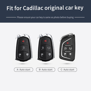 Carcasa de soporte para llave genuina de coche para Cadillac ESV Escalade CTS XTS SRX ATS 2015 <span class=keywords><strong>2016</strong></span> 2017 2018 CT5 XT5 XT6 Accesorios - Product Image 2