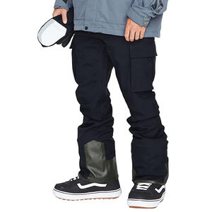 Pantalon de ski personnalisé imperméable et respirant pour hommes Pantalon de snowboard pour hommes - Product Image 6