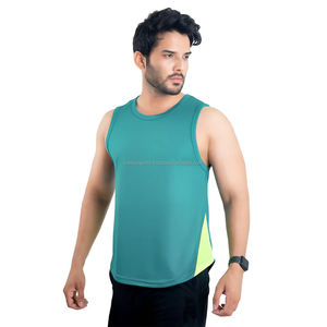 Camiseta sin mangas para hombre, estilo Hip Hop, algodón suave para entrenamientos cómodos, ropa de calle para correr todos los días - Product Image 3