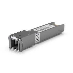 Ubiquiti UACC-UF-OM-XGS SFP + โมดูล, 10Gbps, 20กม., SC/UPC, โหมดเดียว, 1577nm TX, 1270nm RX - Product Image 1