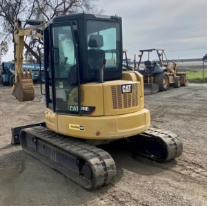 High Efficiency 2019 CATERPILLAR 305E2 CR CE EPA APPROVED Heavy Duty Multifunctional Excavator - Product Image 3