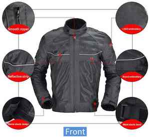Veste de motard pour homme en cuir de vache véritable, vêtements de moto, fournisseur OEM avec logo personnalisé et coupe streetwear - Product Image 2