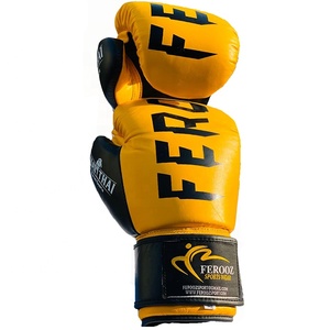 Guantes de Boxeo Estilo Mexicano Hechos a Medida, Diseños OEM de Alta Calidad, Guantes de Boxeo Económicos Hechos con Cuero - Product Image 3