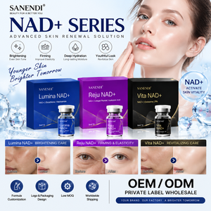 Suero Complejo C NAD+ con Etiqueta Personalizada, Fabricante OEM de Productos para el Cuidado de la Piel, Marca Privada, Suministros de Belleza - Product Image 4