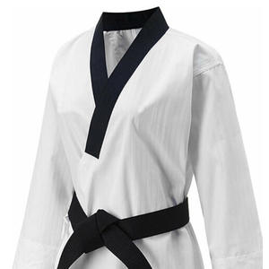 2025 mejor venta de conjuntos de uniformes de entrenamiento de Karate personalizados para adultos tamaño específico y color desgaste de artes marciales - Product Image 2