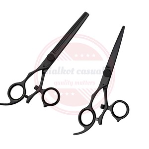 Tijeras wivel Humb atching, hear and hinner (5,5 Inch EFT Hy) ustomized logo/marca - Product Image 3