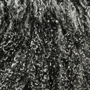 Vente en gros Veste en fourrure d'agneau chaude pour l'hiver Manteau en fourrure de Mongolie véritable pour femmes - Product Image 4